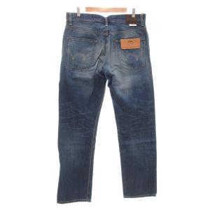 EDWIN ED05 デニムパンツ ジーンズ スリムテーパード W33 インディゴブルー /AE