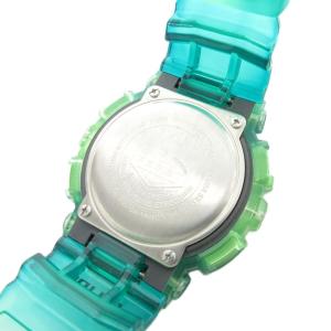 CASIO G-SHOCK 2017年サマーモデル 腕時計 クォーツ G-LIDE アナデジ ラバーバンド グラデーション クリア