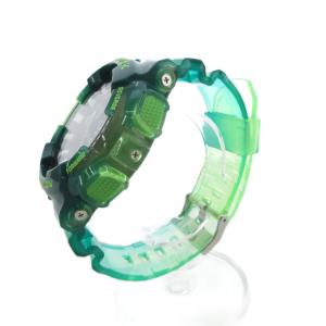 CASIO G-SHOCK 2017年サマーモデル 腕時計 クォーツ G-LIDE アナデジ ラバーバンド グラデーション クリア