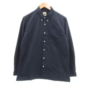 エドウィン EDWIN 10TH ANNIVERSARY 10周年記念 ボタンダウンシャツ 長袖 コットン