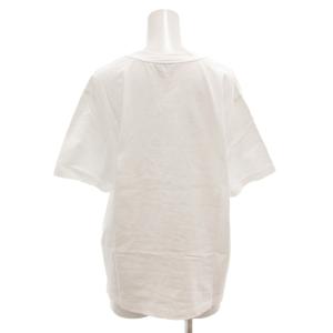 marimekko VAIKUTUS UNIKKO Tシャツ カットソー クルーネック ウニッコ 半袖 M 白 ホワイト /AE