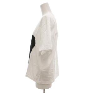 marimekko VAIKUTUS UNIKKO Tシャツ カットソー クルーネック ウニッコ 半袖 M 白 ホワイト /AE