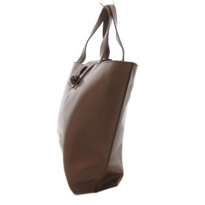 FURLA トートバッグ 手提げ 茶 ブラウン /FF