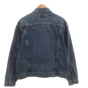 Levi's 70606 デニムジャケット L インディゴブルー オレンジタブ