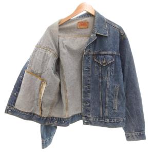 Levi's 70606 デニムジャケット L インディゴブルー オレンジタブ