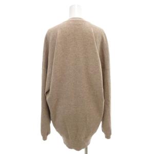SLOBE IENA ニット セーター 長袖 アルパカ混 ベージュ Vネック コクーン /AE