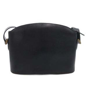 COACH オールド ショルダーバッグ レザー イタリア製 ネイビー 紺 4405 /FF