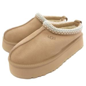 TAZZ タズ サボ スリッポン シューズ 厚底 ロゴ 23cm ベージュ 1122553 /AE