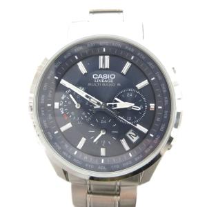 LINEAGE 腕時計 ソーラークロノグラフ マルチバンド6 ステンレス 銀色 LIW-M610D-2AJF