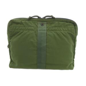 BRIEFING BEAMS+ パソコン PCケース バッグ ナイロン カーキ系 /UO