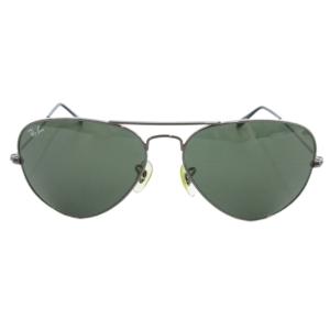 AVIATOR CLASSIC LARGE METAL サングラス パイロット メタルフレーム 5814