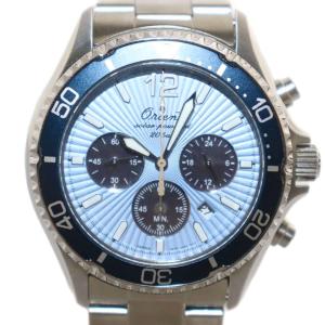 Orient Mako 75周年モデル 数量限定 腕時計 ソーラーパワード クオーツ ステンレス