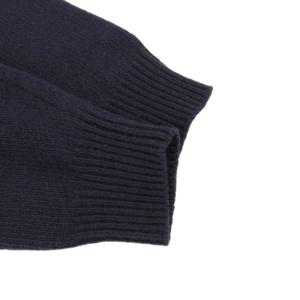 TAKEO KIKUCHI フェアアイルインターシャニット セーター 長袖 L 紺 ネイビー 170-15151 /FF