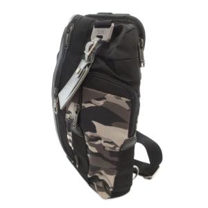 TUMI Morado Sling Pack スリングバッグ ショルダー カモフラ グレー /AE