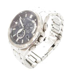 CITIZEN 腕時計 アナログウォッチ エコドライブ シルバーカラー E610-S074321 /AE