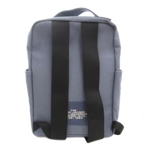 MARC JACOBS リュックサック バックパック カスタムワッペン 青 ブルー /AE