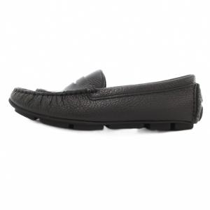 GINZA Kanematsu ドライビングシューズ ローファー レザー 本革 24cm 黒 ブラック /AE