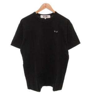 AD2023 Tシャツ 半袖 XL 黒 ブラック ハート ロゴ /FF