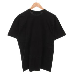 PLAY Comme des Garçons AD2023 Tシャツ 半袖 XL 黒 ブラック ハート ロゴ /FF
