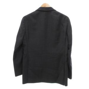 BEAMS F スーツ テーラードジャケット 段返り3B 総裏地 パンツ 46 グレー