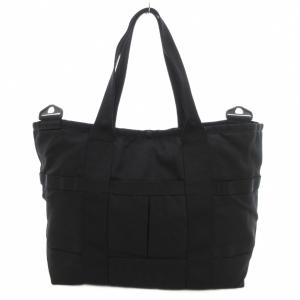 NEW ERA トートバッグ ショルダー 2WAY ナイロン 黒 ブラック /UO