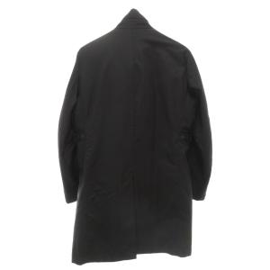 DURBAN スタンドカラーコート ライナー付 M 黒 ブラック /AE