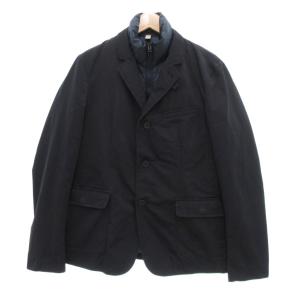 ジャケット 内側チェック ダウンライナー付き S ネイビー /UO AA