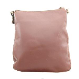 土屋鞄製造所 スクエア ショルダーバッグ レザー ブラウン /UO