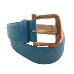 ベルト マイクログッチシマ ターコイズブルー 281548