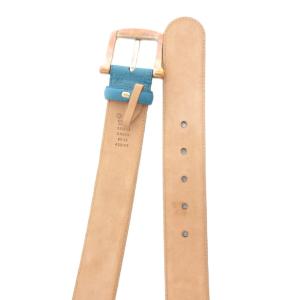 GUCCI ベルト マイクログッチシマ ターコイズブルー 281548