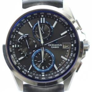 OCEANUS Classic Line 腕時計 電波ソーラー クロノグラフ カレンダー付き