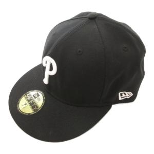 美品 59Fifty フィラデルフィア フィリーズ キャップ 帽子 7.5 黒 ブラック /AE
