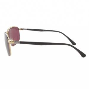 Ray-Ban CHROMANCE サングラス アイウェア 度無し スクエア 6016-140 赤 レッド 黒 ブラック