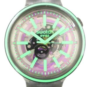 PINK TASTE 腕時計 SO27B113 アナログウォッチ クォーツ ダークグレー 緑 グリーン