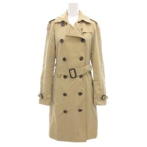 THE WESTMINSTER LONG トレンチコート 裏地ノバチェック ITA36 ベージュ