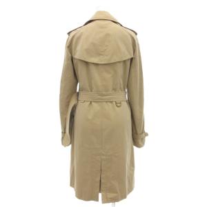 BURBERRY THE WESTMINSTER LONG トレンチコート 裏地ノバチェック ITA36 ベージュ