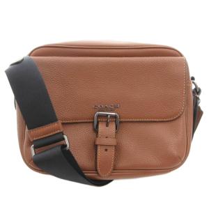 ショルダーバッグ ハドソンクロスボディ レザー C5399 茶 ブラウン /AE
