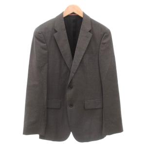 TOMMY HILFIGER セットアップ スーツ テーラードジャケット 総裏地 シングル パンツ 44 グレー  /AE