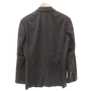 TOMMY HILFIGER セットアップ スーツ テーラードジャケット 総裏地 シングル パンツ 44 グレー  /AE