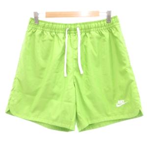 NSW SPE WOVEN FLOW SHORT L グリーン DM6830-332