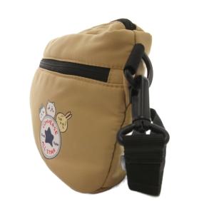 CONVERSE オールスター ショルダーバッグ ベージュ ちいかわ コラボ /FF