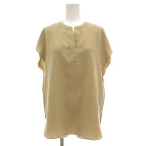 22SS Prime GGT Easy Popover カットソー ブラウス フレンチスリーブ キーネック