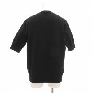 SLOANE ニット カットソー セーター 半袖 薄手 2 黒 ブラック /UO