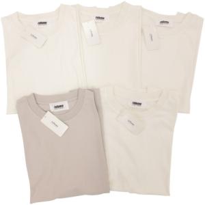 タグ付き 5点セット 20SS Tシャツ 半袖 L グレー 白 ホワイト /AE