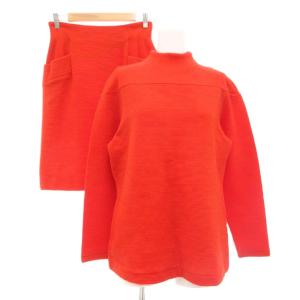 スポーツ SPORTS ヴィンテージ セットアップ ニット カットソー タイトスカート ハイネック 長袖