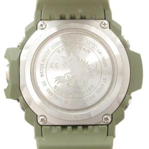 CASIO G-SHOCK MASTER OF G - LAND RANGEMAN 腕時計 デジタル 電波ソーラー カーキ