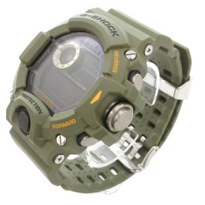CASIO G-SHOCK MASTER OF G - LAND RANGEMAN 腕時計 デジタル 電波ソーラー カーキ