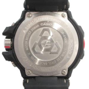 CASIO G-SHOCK MASTER OF G - AIR スカイコックピット 腕時計 アナログ 電波ソーラー ブラック