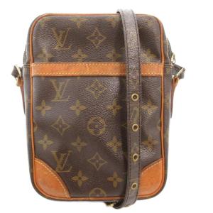 ダヌーブ ショルダーバッグ モノグラム ダークブラウン M45266