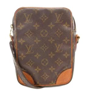 LOUIS VUITTON ダヌーブ ショルダーバッグ モノグラム ダークブラウン M45266
